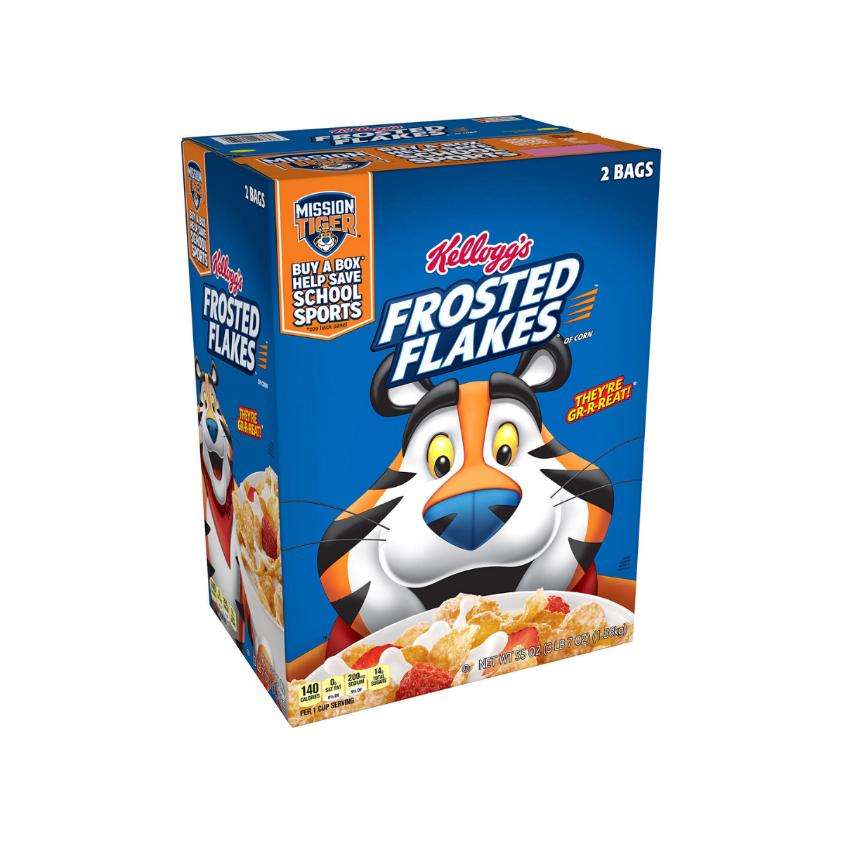 Telman Frosted Flakes Cereal